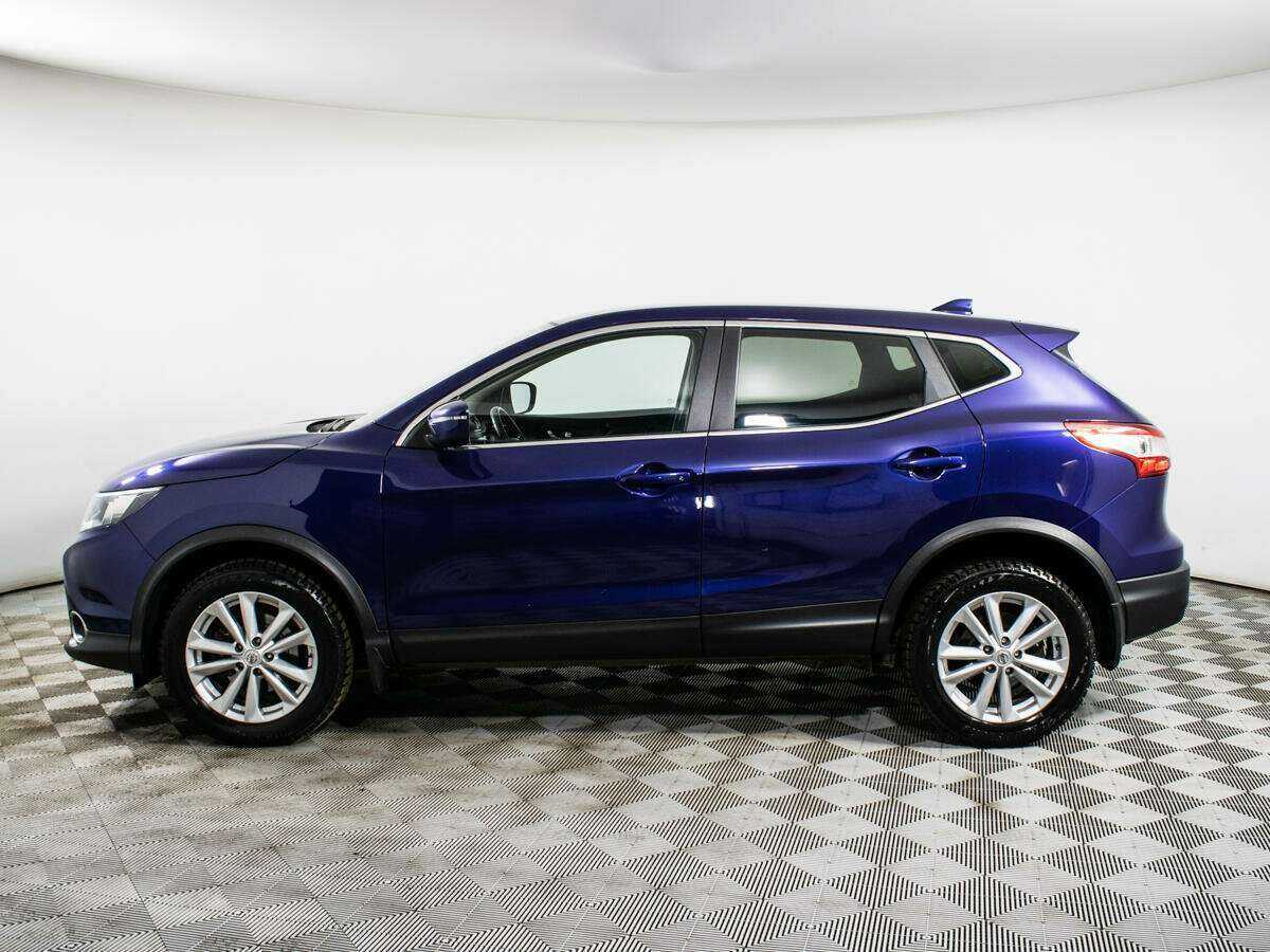 Nissan Qashqai б/у, 2017, Вариатор. Фото: #6