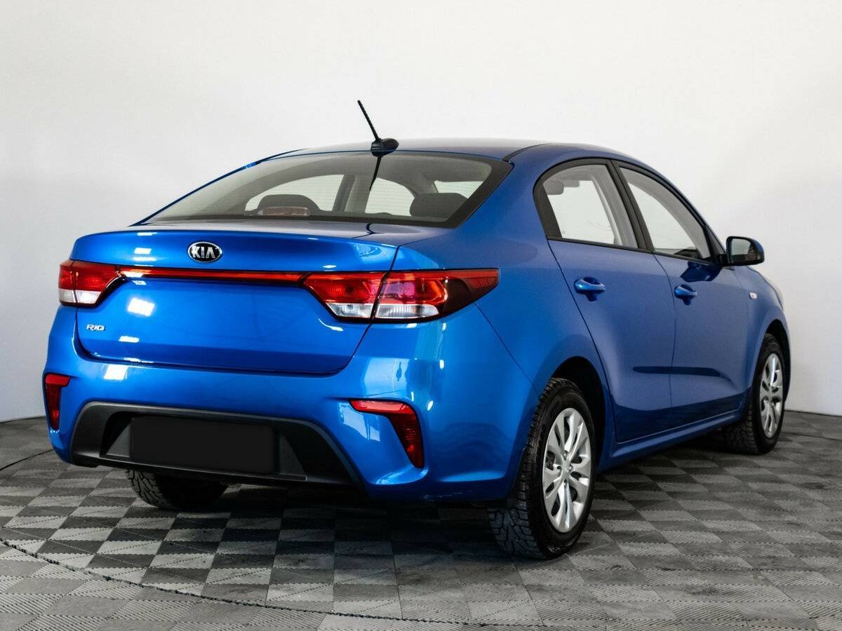 Kia Rio б/у, 2017, Механическая. Фото: #3
