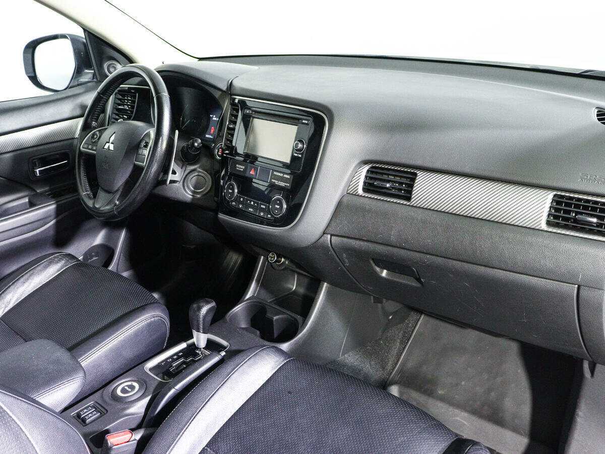Mitsubishi Outlander б/у, 2012, Вариатор. Фото: #7