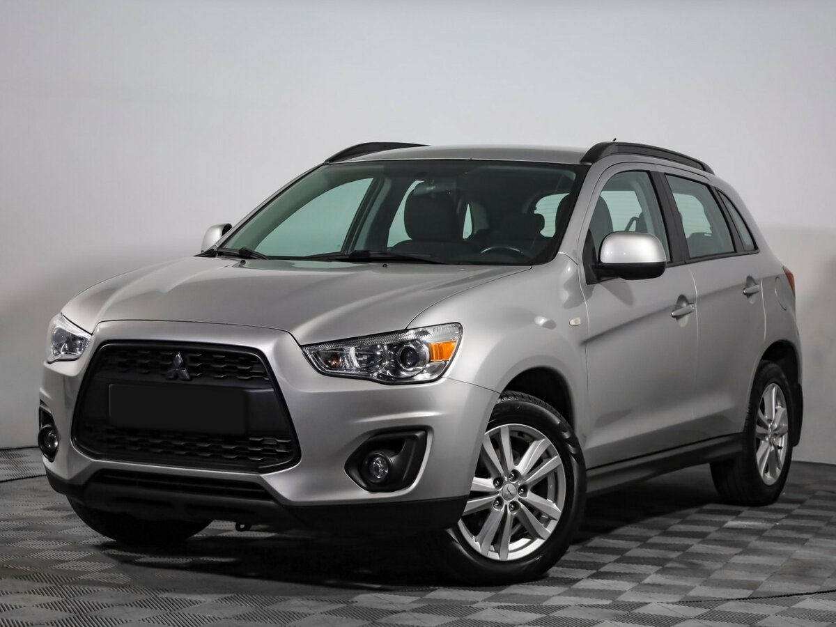Mitsubishi ASX б/у, 2013, Вариатор. Фото: #0