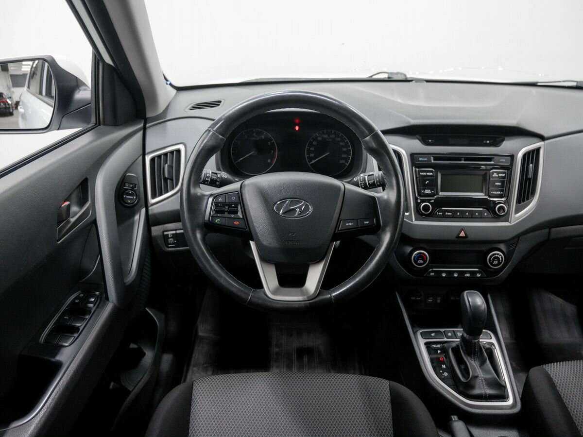 Hyundai Creta б/у, 2019, Автоматическая. Фото: #7