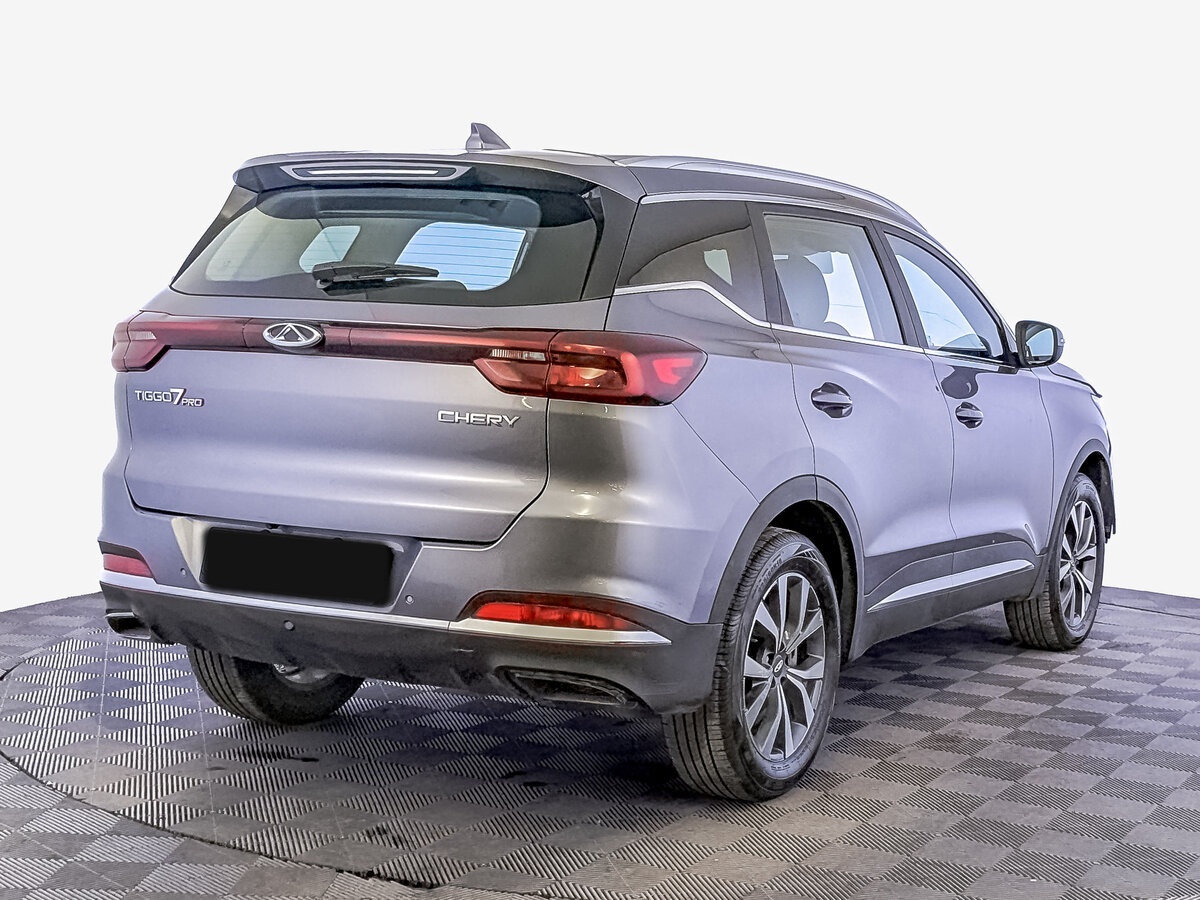 Chery Tiggo 7 Pro б/у, 2022, Вариатор. Фото: #4