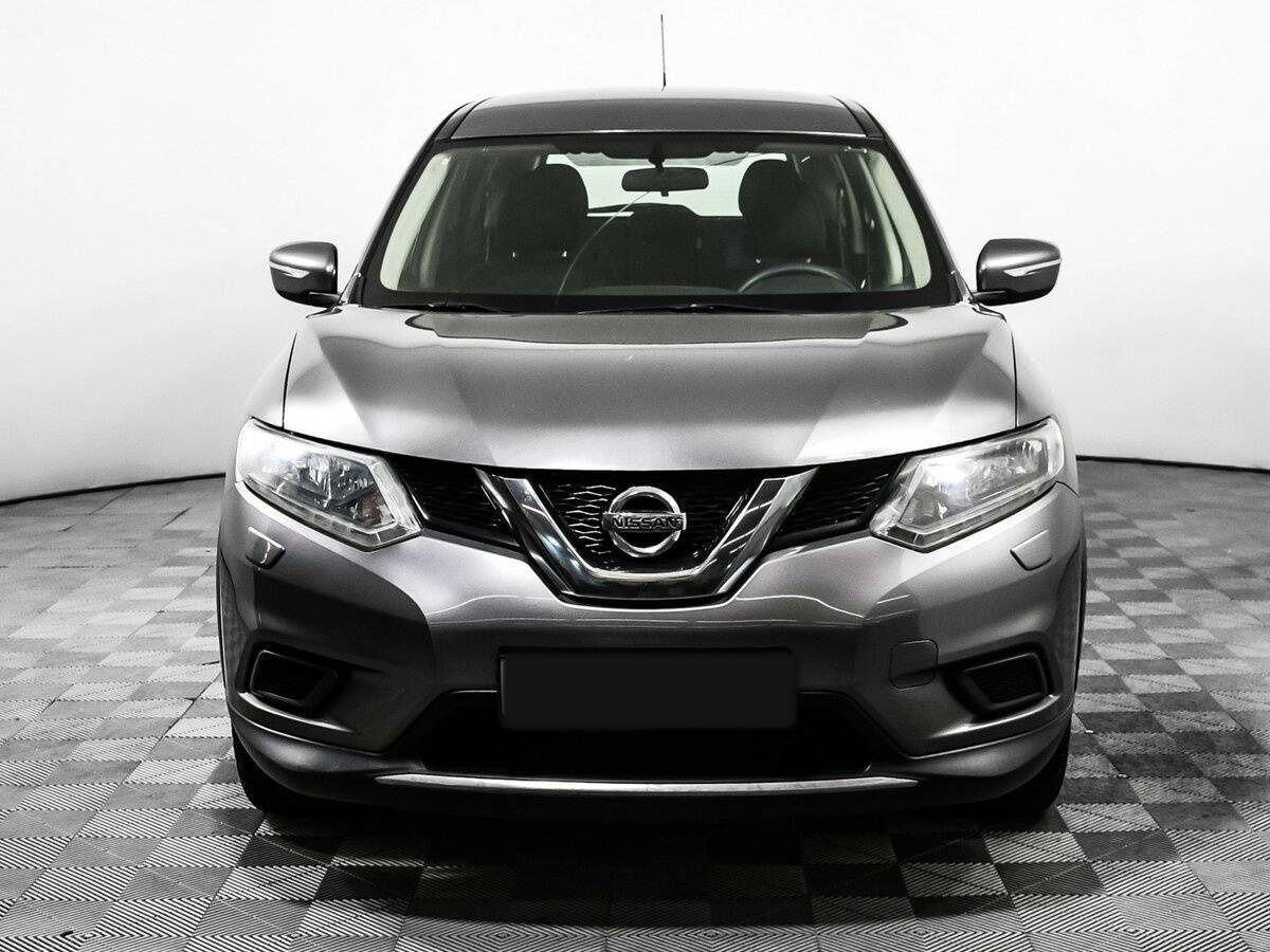 Nissan X-Trail б/у, 2016, Вариатор. Фото: #1