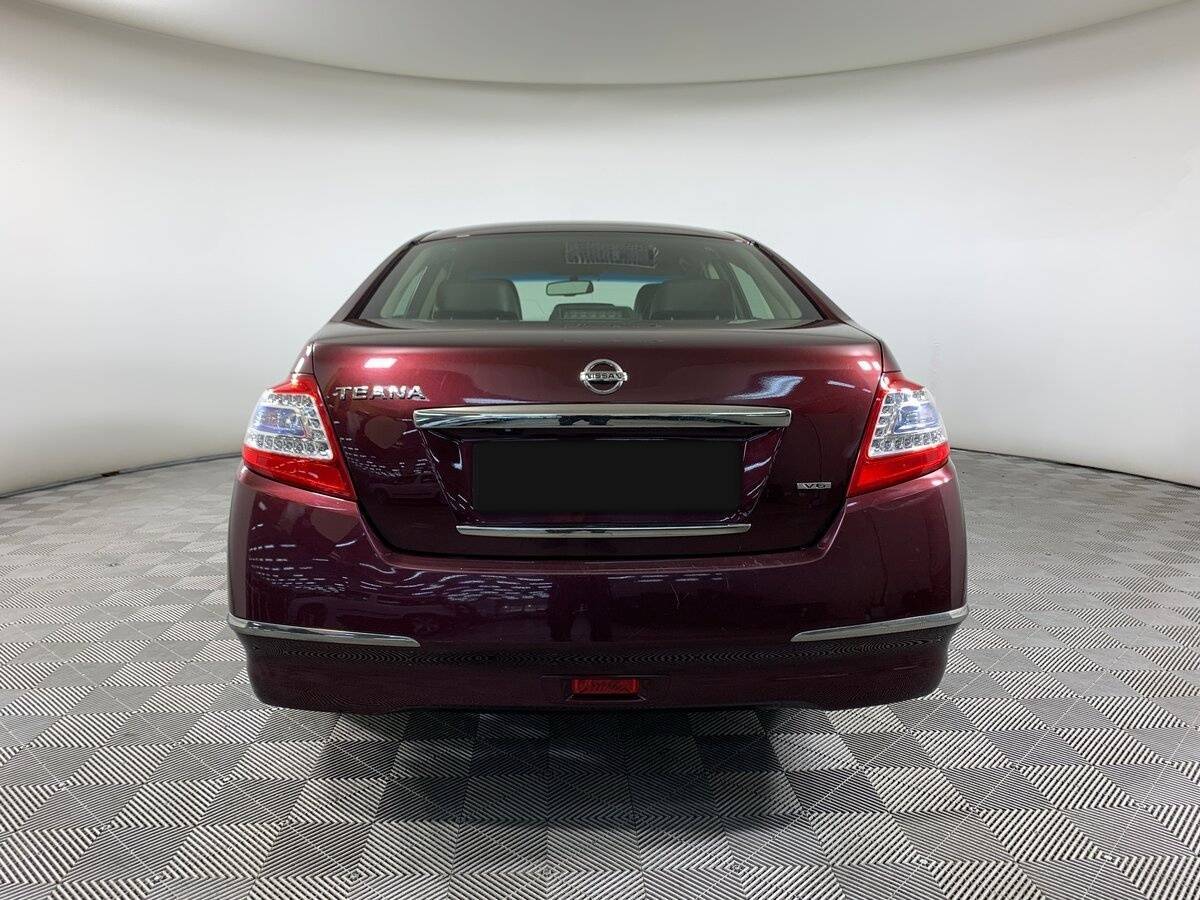 Nissan Teana б/у, 2012, Вариатор. Фото: #5