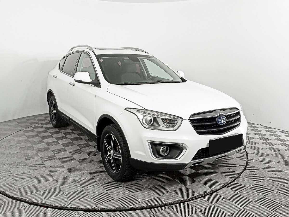 FAW Besturn X80 б/у, 2017, Автоматическая. Фото: #2