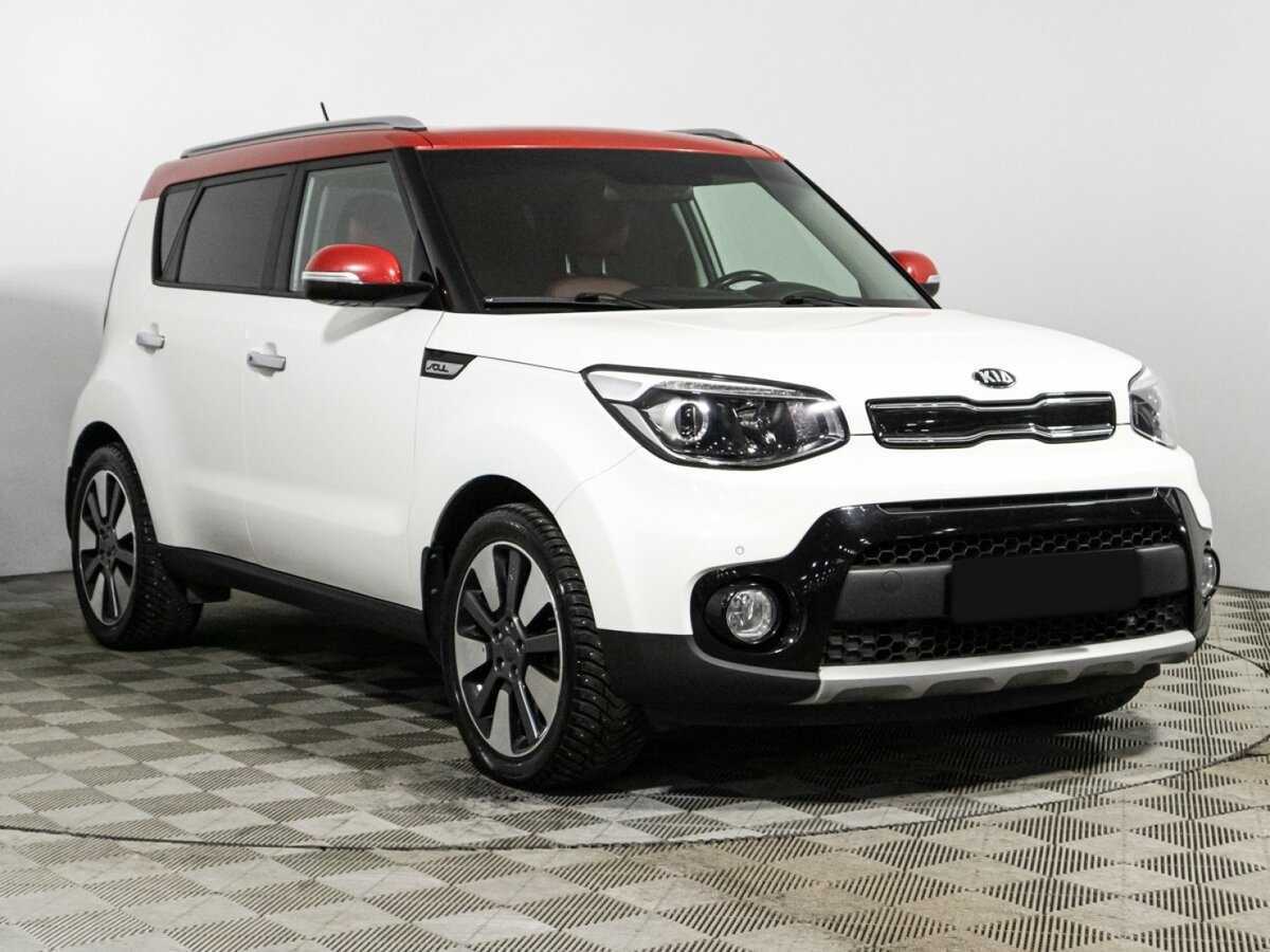 Kia Soul б/у, 2018, Автоматическая. Фото: #2