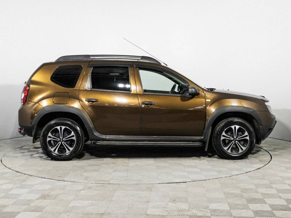 Renault Duster б/у, 2014, Механическая. Фото: #3