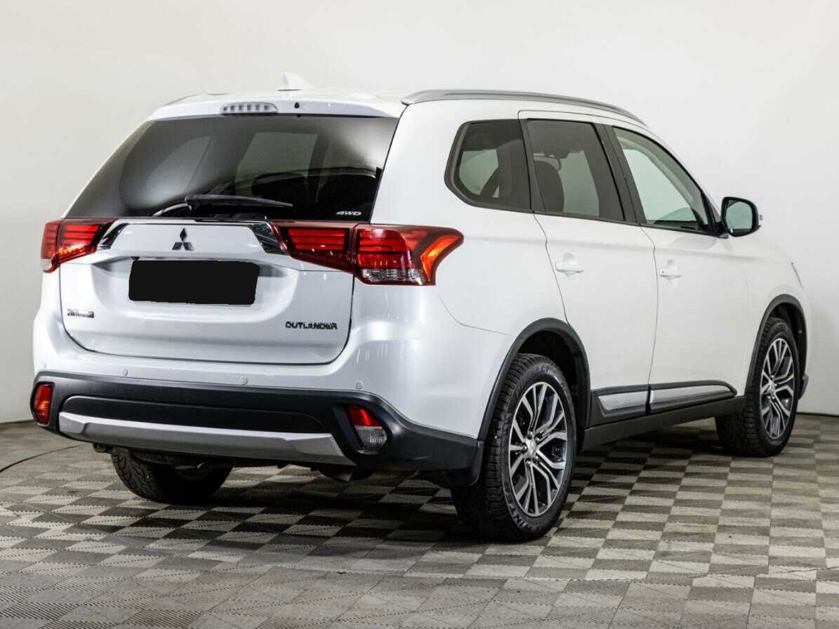 Mitsubishi Outlander б/у, 2018, Вариатор. Фото: #3