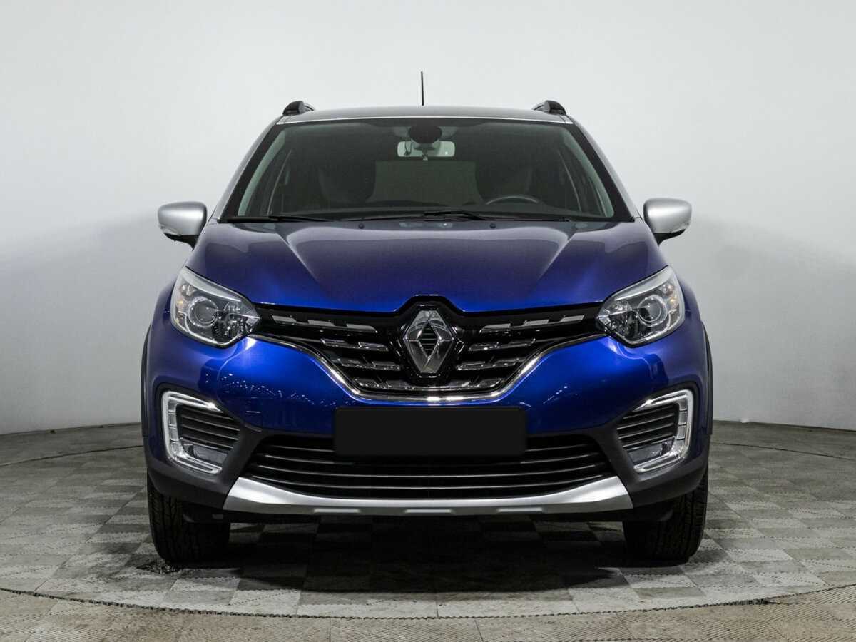 Renault Kaptur б/у, 2020, Вариатор. Фото: #1