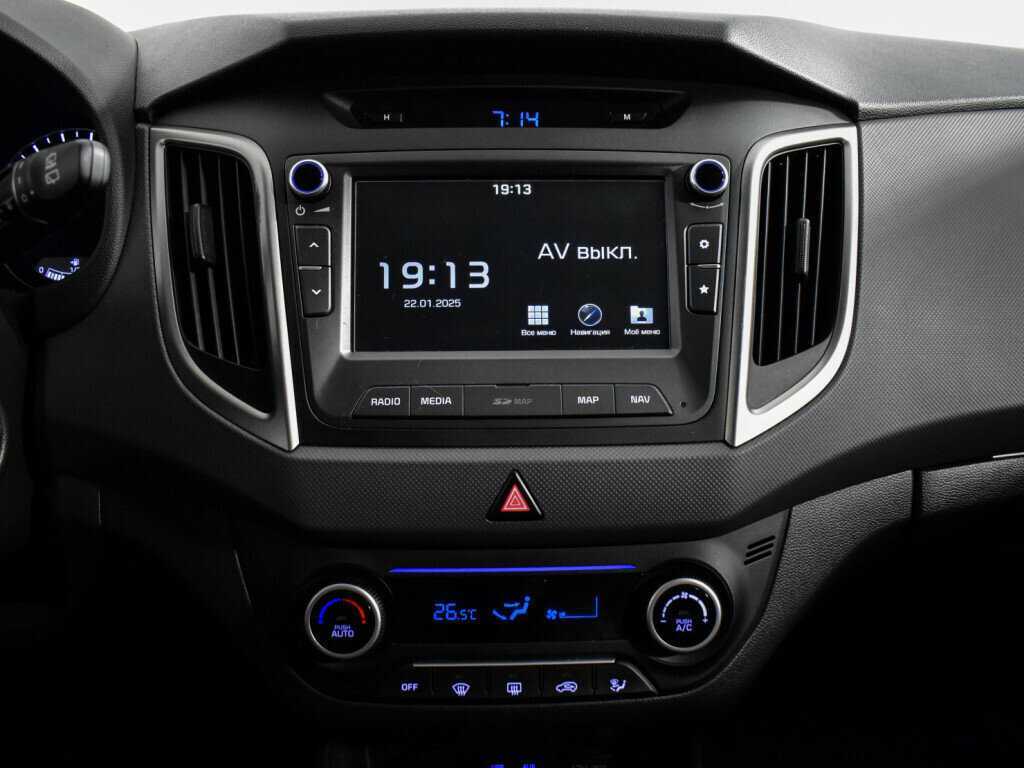 Hyundai Creta б/у, 2018, Автоматическая. Фото: #13