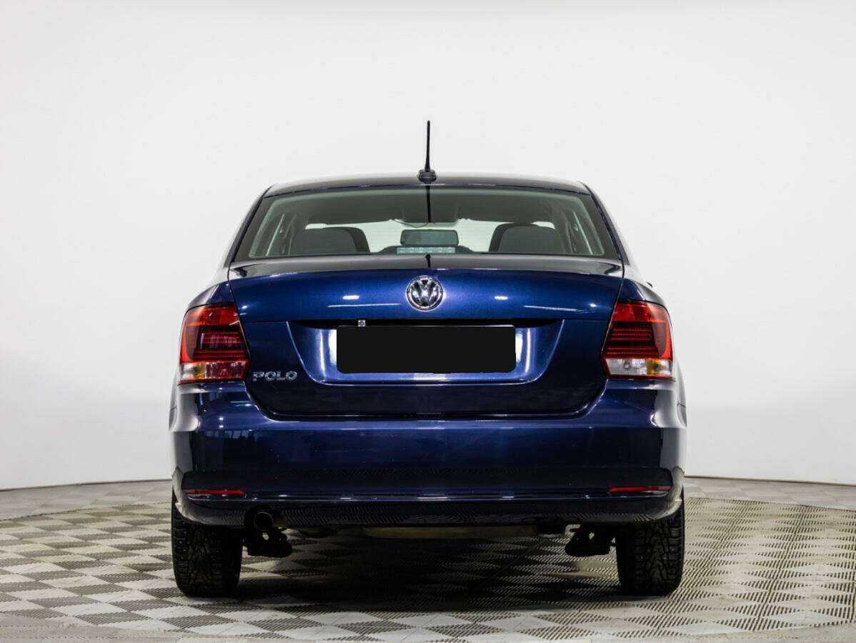 Volkswagen Polo б/у, 2017, Автоматическая. Фото: #3