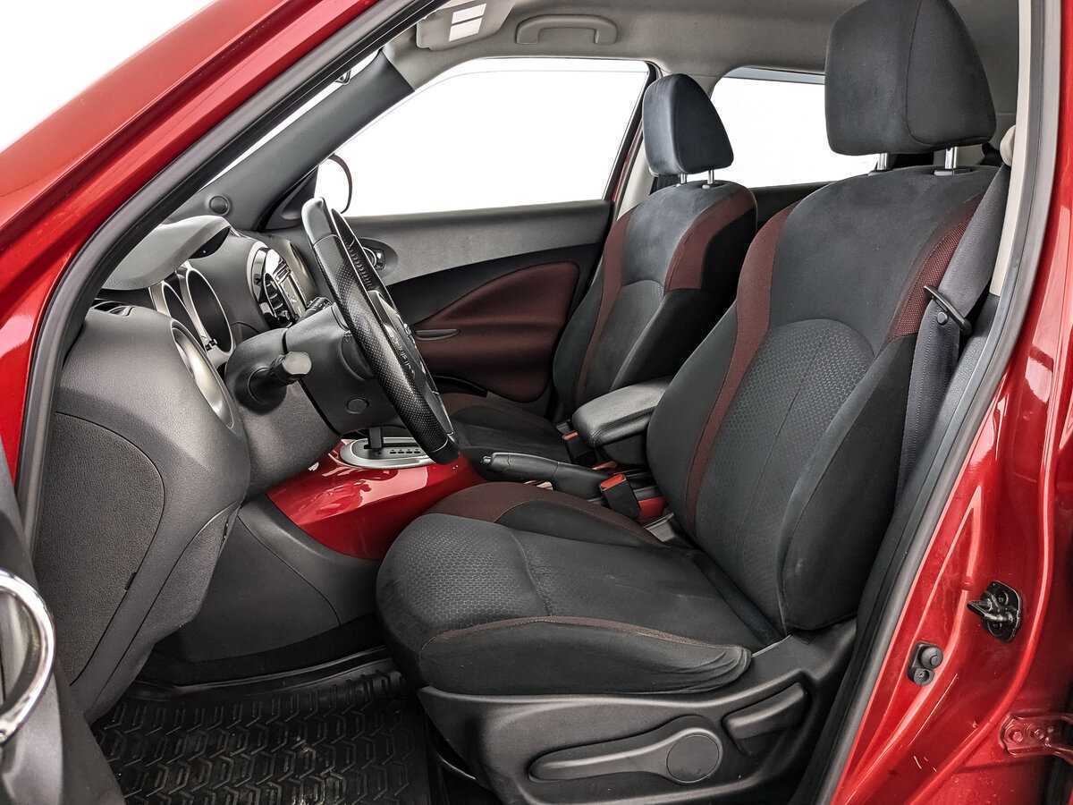 Nissan Juke б/у, 2013, Вариатор. Фото: #14
