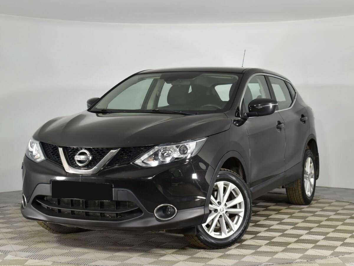 Nissan Qashqai б/у, 2015, Вариатор. Фото: #0