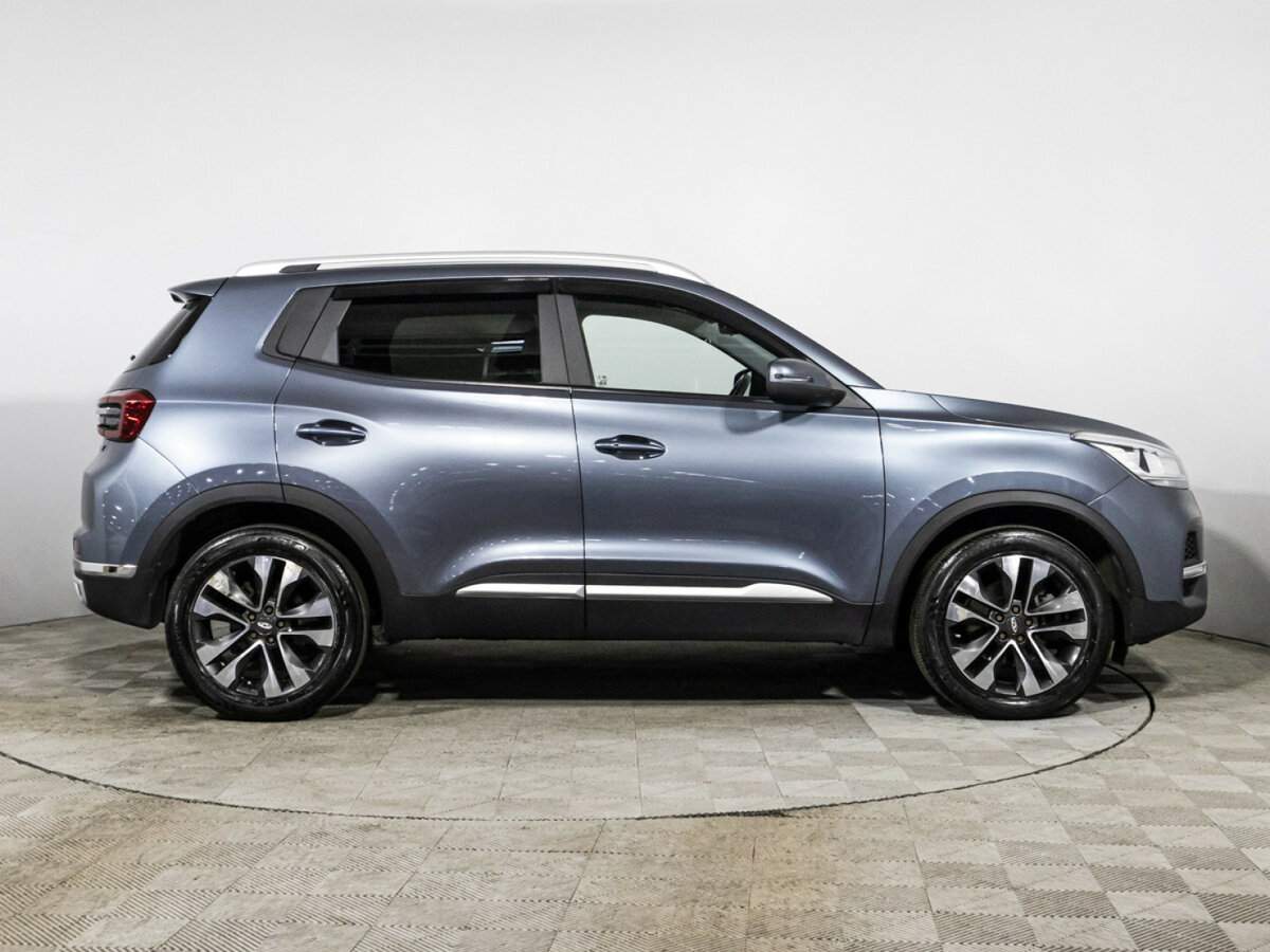 Chery Tiggo 4 б/у, 2021, Вариатор. Фото: #3