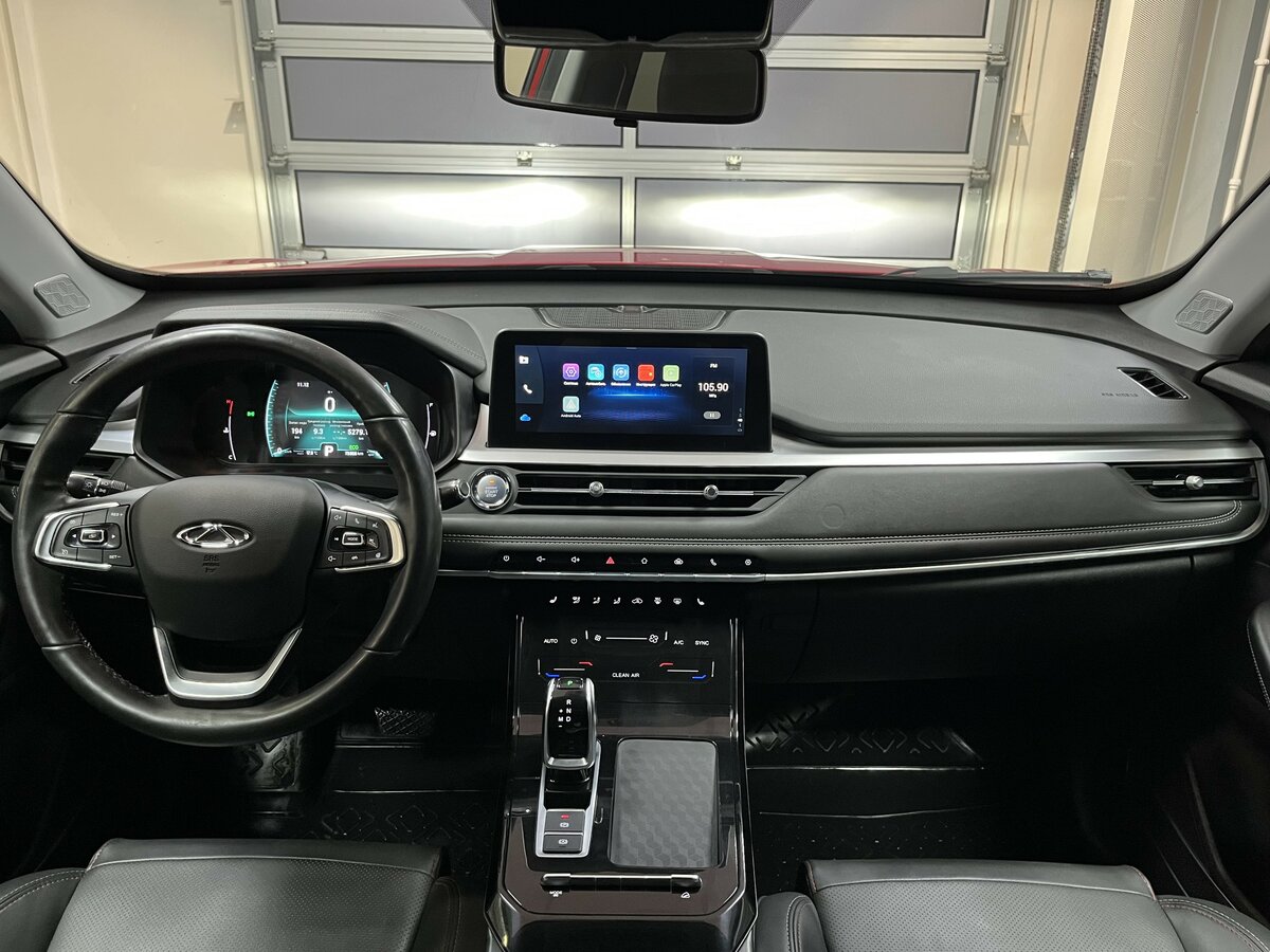 Chery Tiggo 7 Pro б/у, 2020, Вариатор. Фото: #10