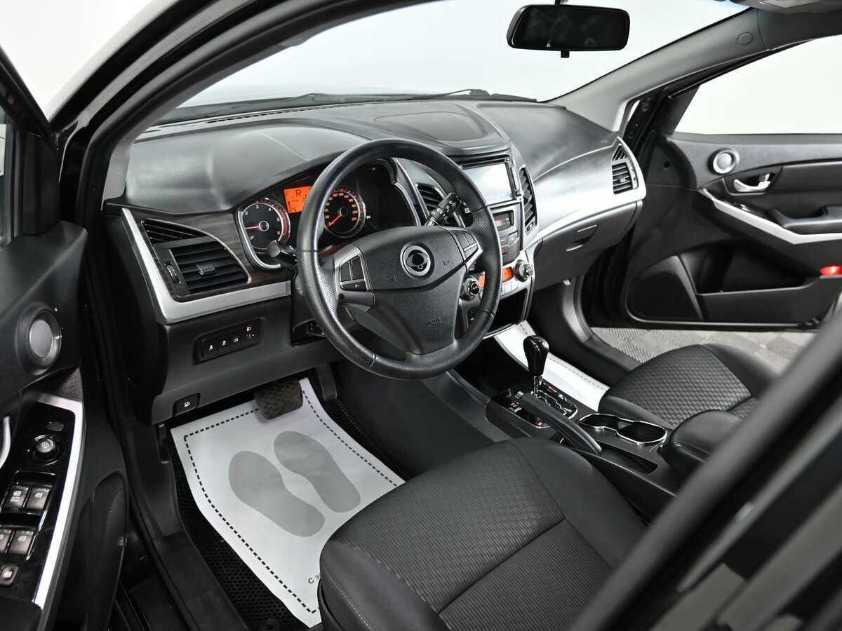 SsangYong Actyon б/у, 2015, Автоматическая. Фото: #7