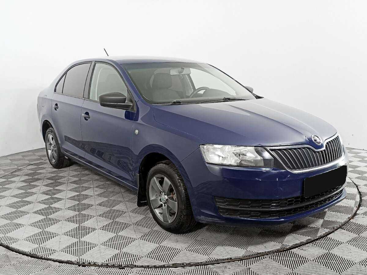 Skoda Rapid б/у, 2016, Механическая. Фото: #2