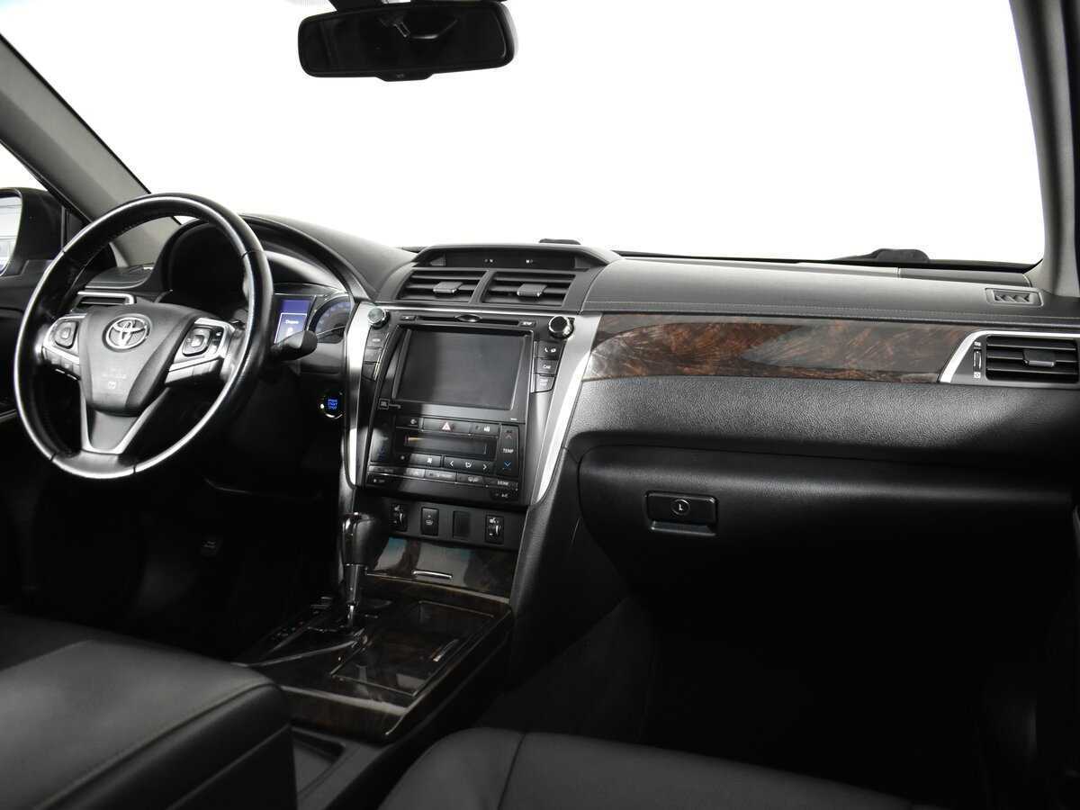 Toyota Camry б/у, 2015, Автоматическая. Фото: #12