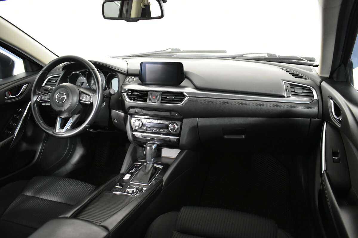 Mazda 6 б/у, 2017, Автоматическая. Фото: #10