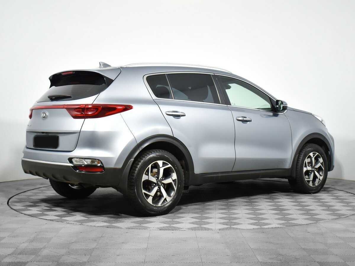 Kia Sportage б/у, 2019, Автоматическая. Фото: #4