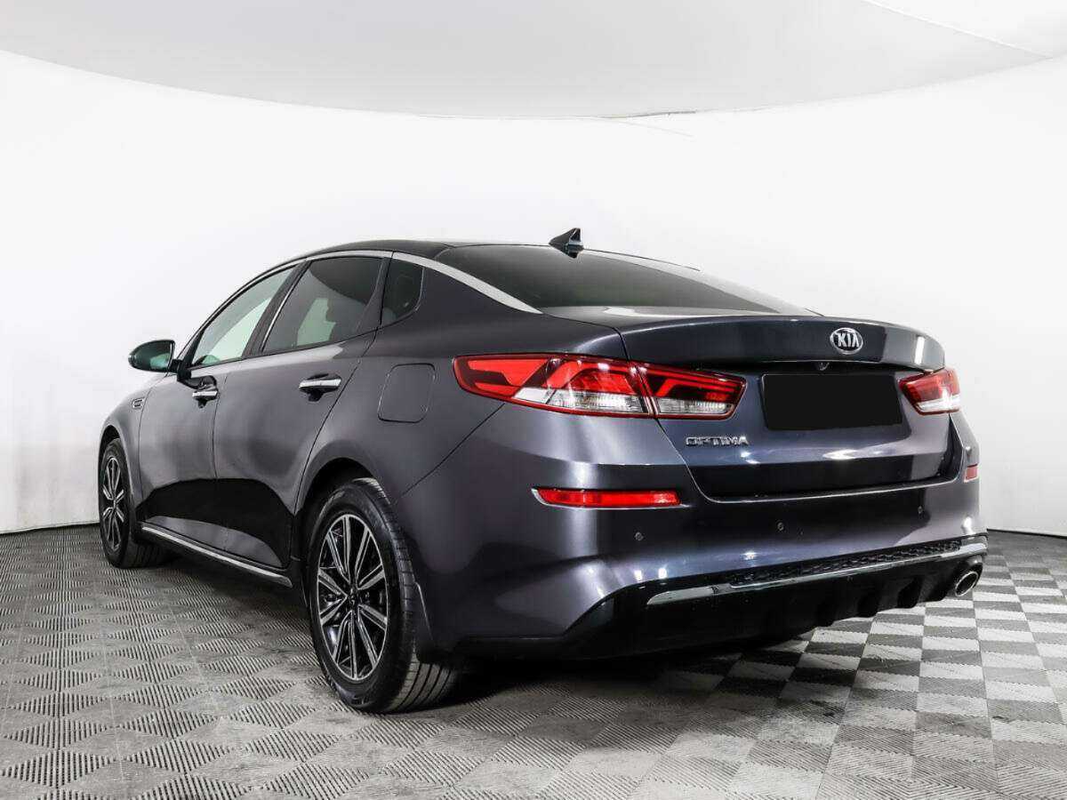 Kia Optima б/у, 2018, Автоматическая. Фото: #6