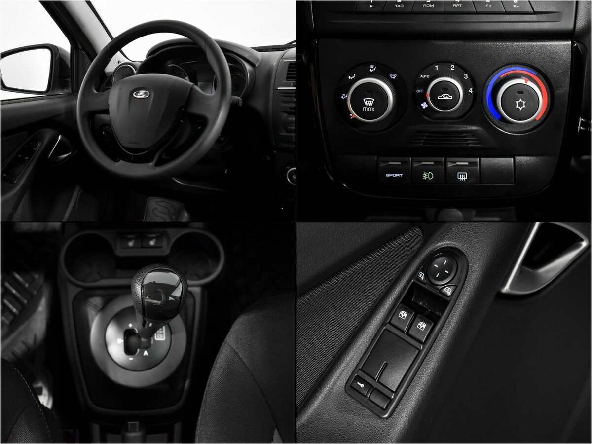 Lada (ВАЗ) Granta б/у, 2019, Роботизированная. Фото: #14