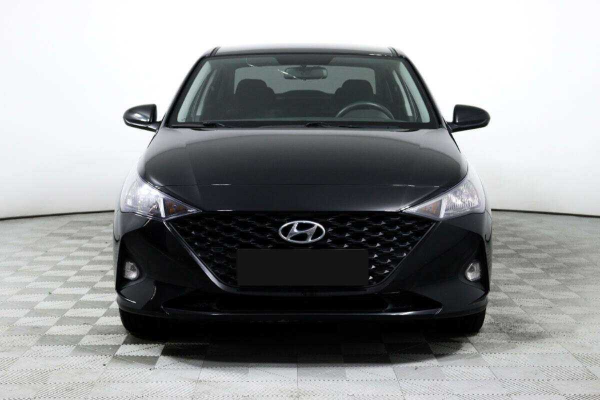 Hyundai Solaris б/у, 2020, Автоматическая. Фото: #1