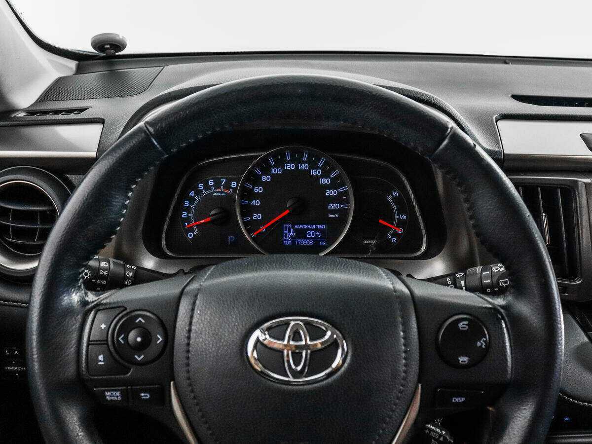 Toyota RAV4 б/у, 2013, Вариатор. Фото: #14