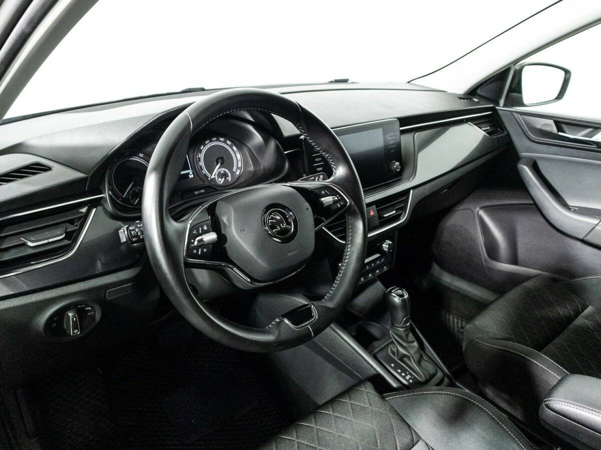 Skoda Rapid б/у, 2022, Автоматическая. Фото: #10