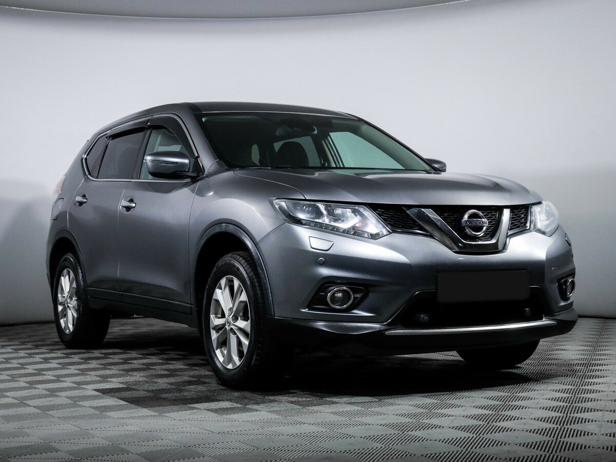 Nissan X-Trail б/у, 2018, Вариатор. Фото: #2