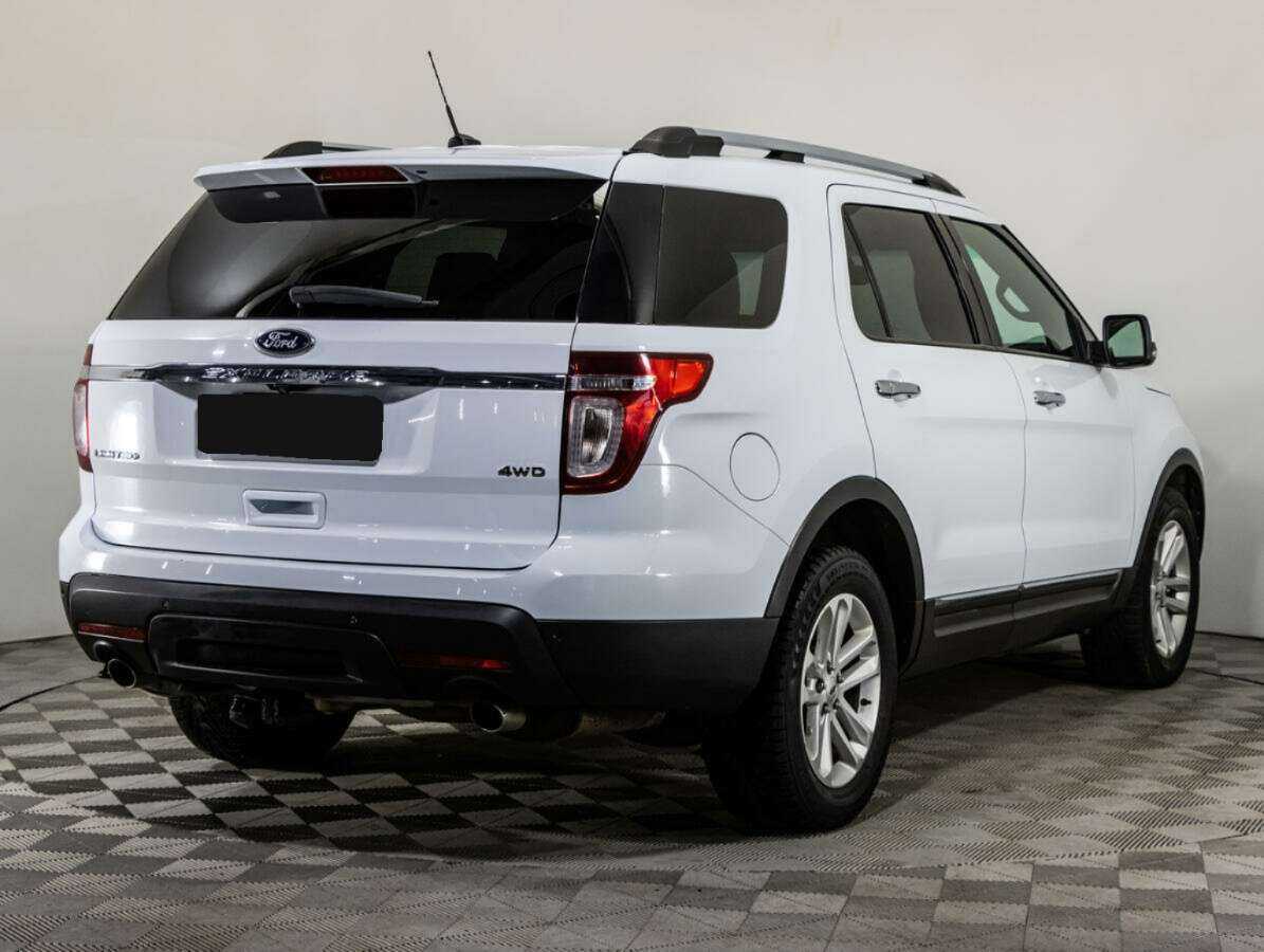 Ford Explorer б/у, 2014, Автоматическая. Фото: #3