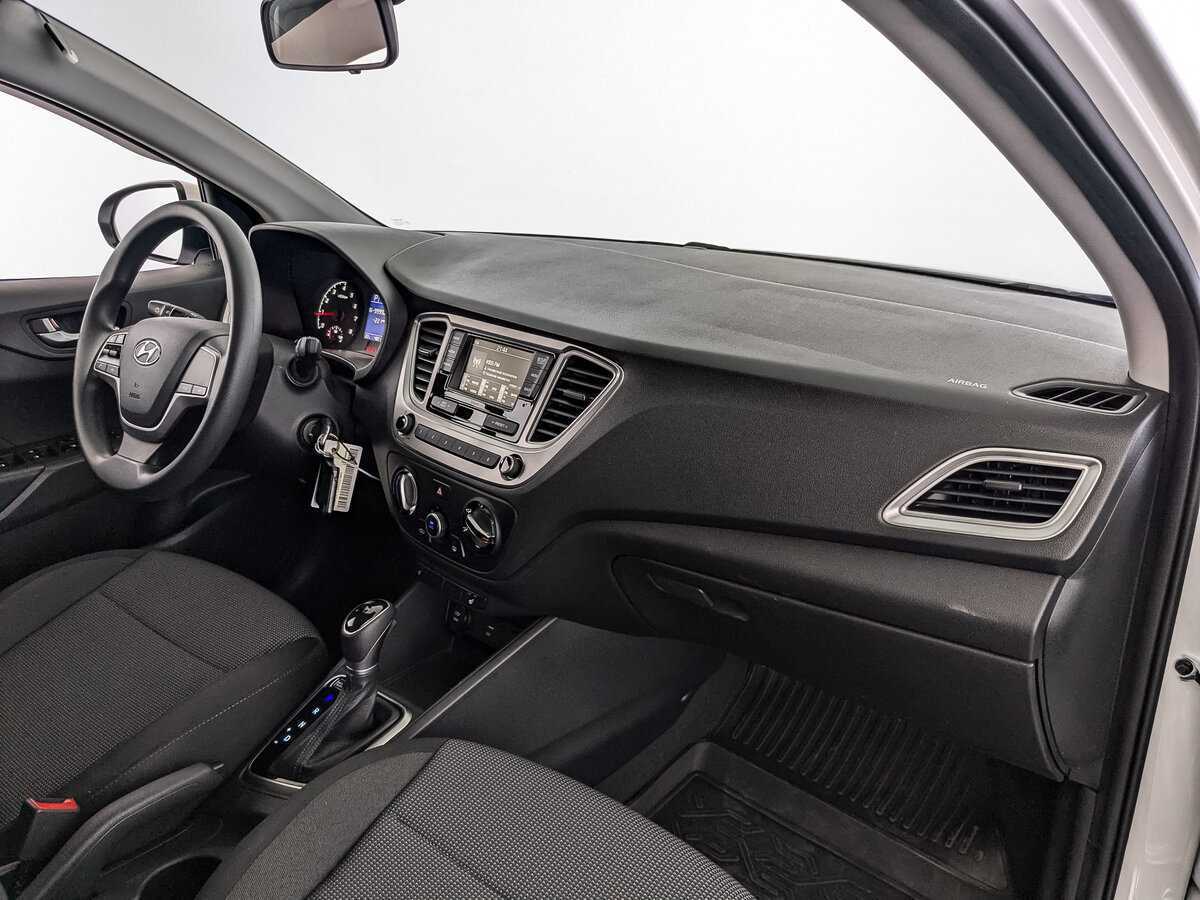 Hyundai Solaris б/у, 2022, Автоматическая. Фото: #8