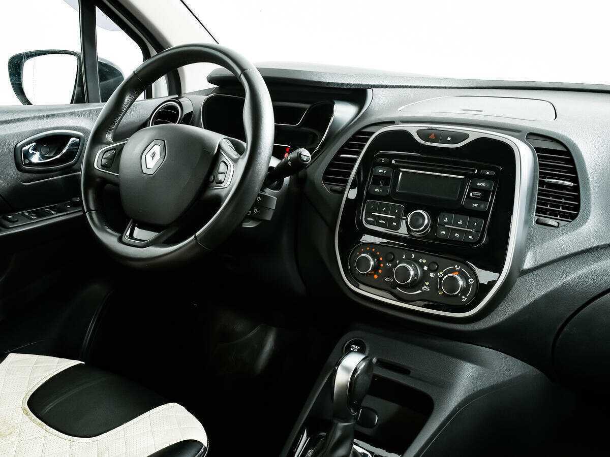 Renault Kaptur б/у, 2016, Вариатор. Фото: #8