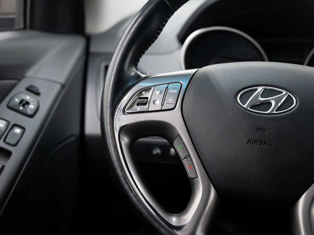 Hyundai ix35 б/у, 2014, Автоматическая. Фото: #14