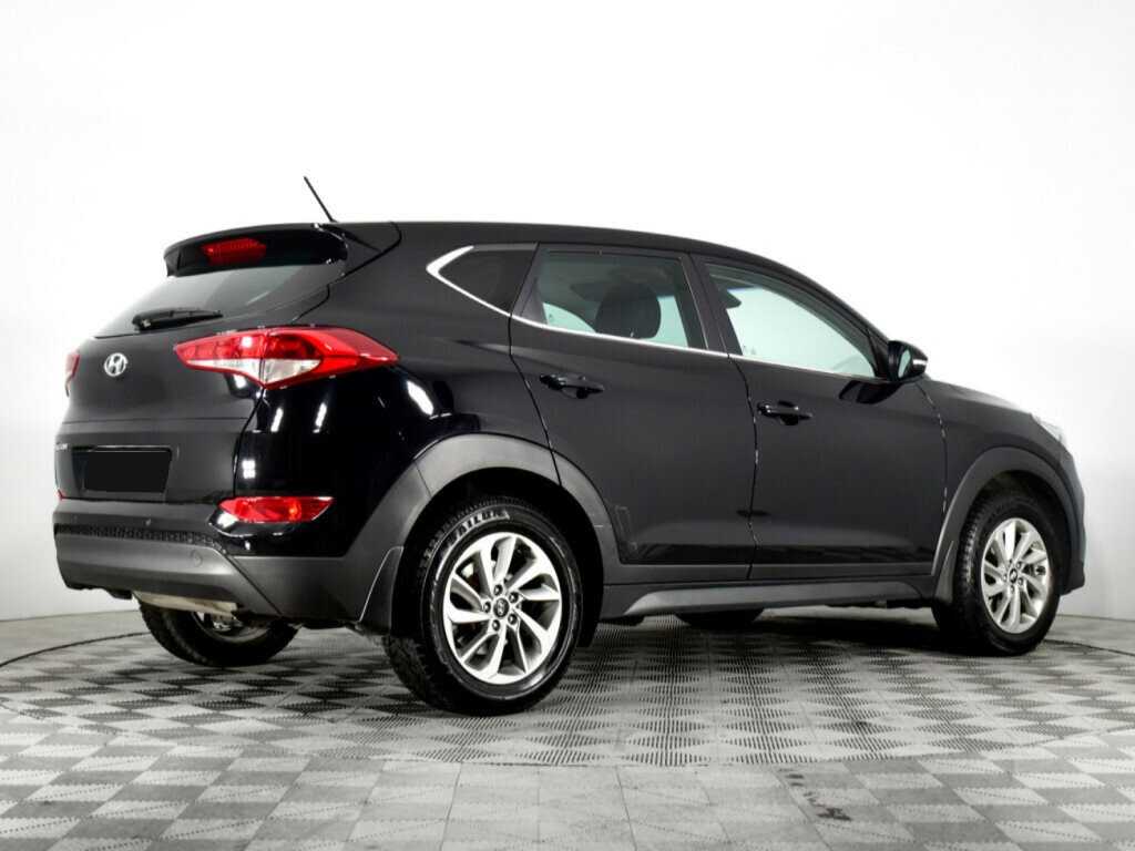 Hyundai Tucson б/у, 2016, Автоматическая. Фото: #4