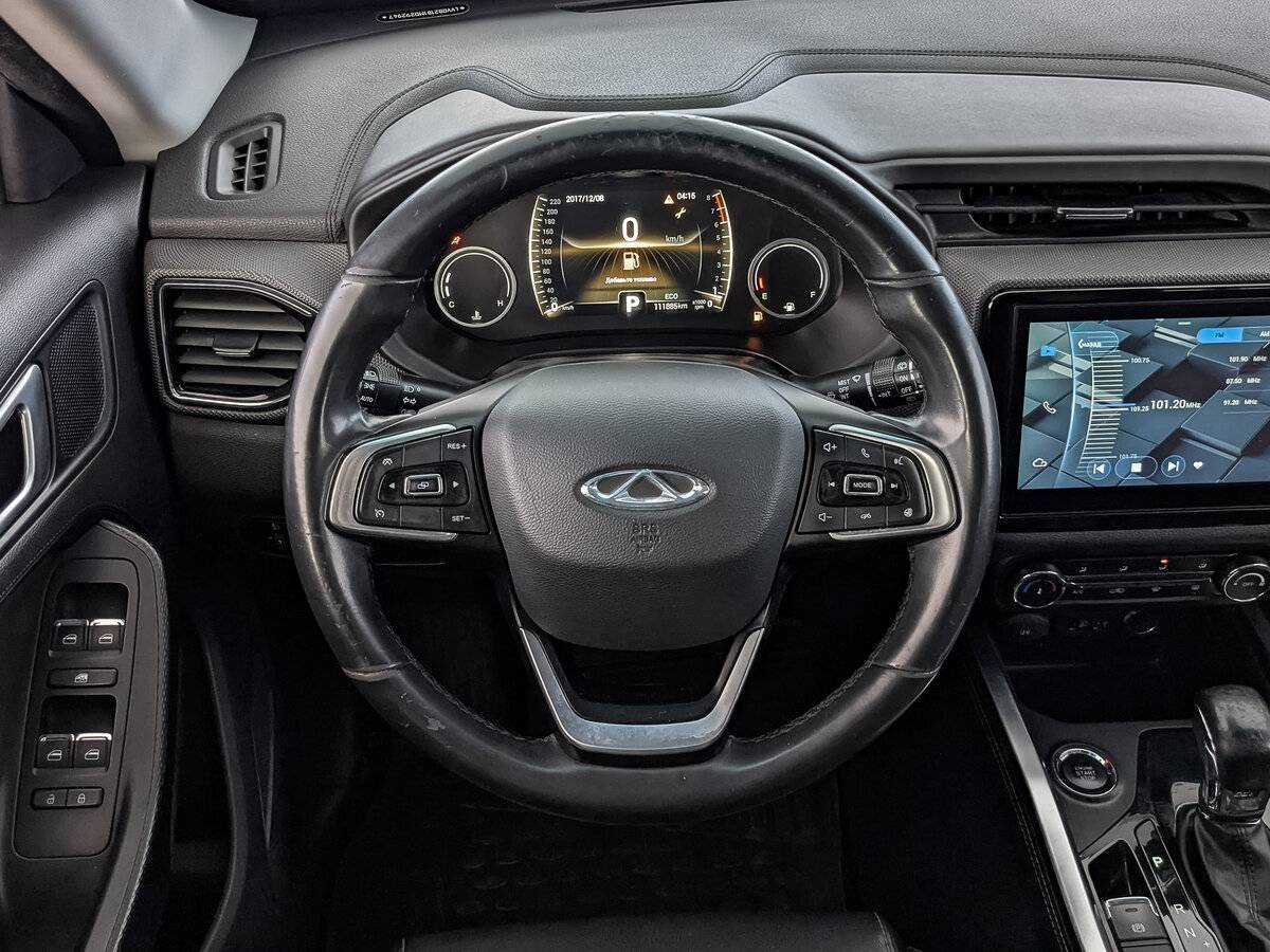 Chery Tiggo 4 б/у, 2021, Роботизированная. Фото: #20