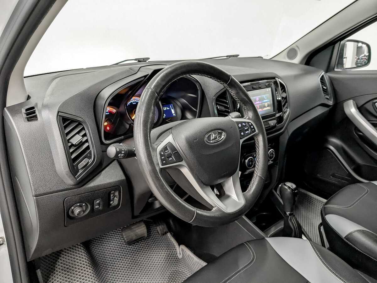 Lada (ВАЗ) XRAY б/у, 2019, Вариатор. Фото: #15