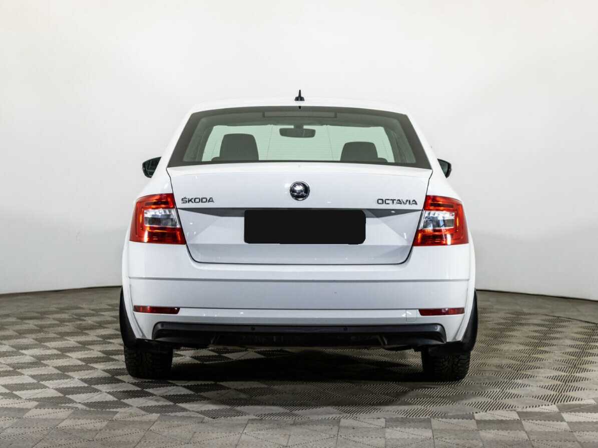 Skoda Octavia б/у, 2018, Автоматическая. Фото: #5