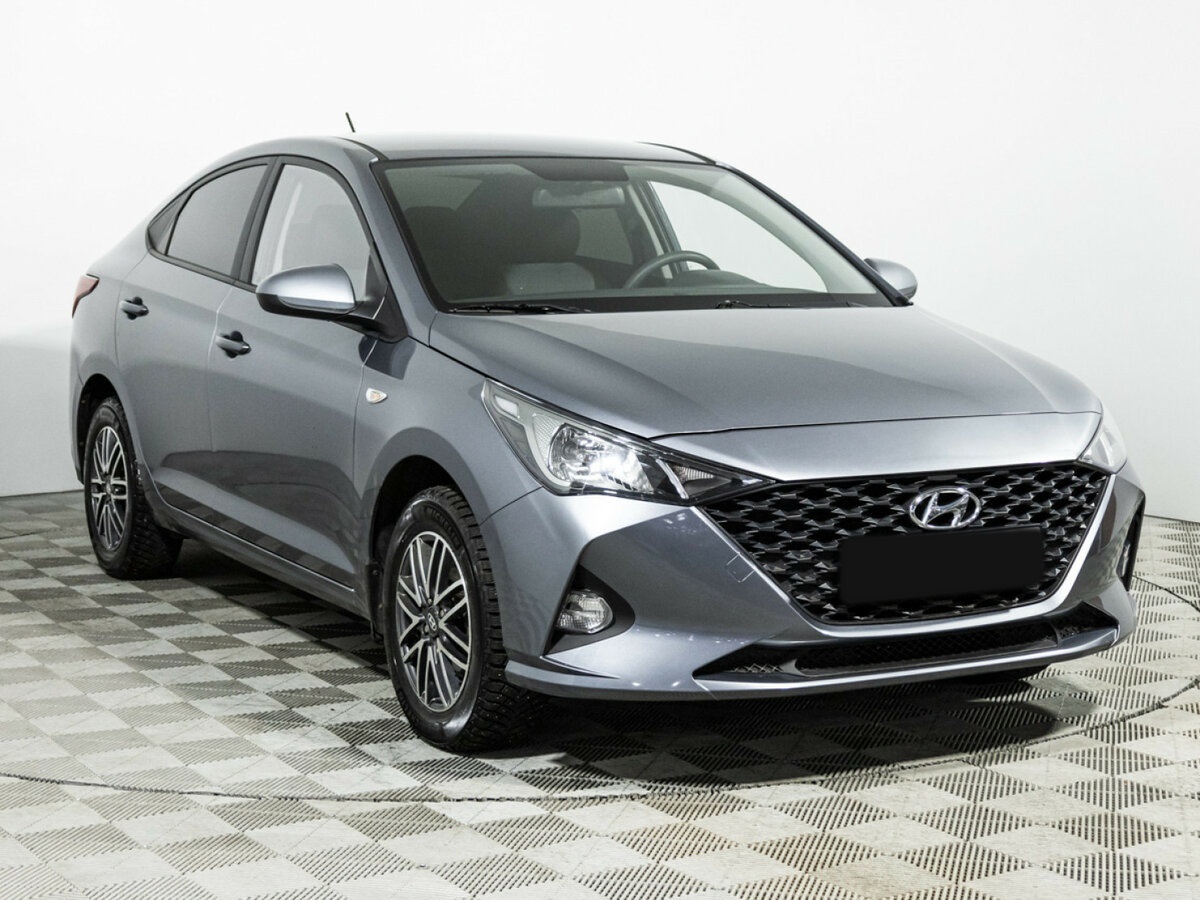 Hyundai Solaris б/у, 2020, Механическая. Фото: #2