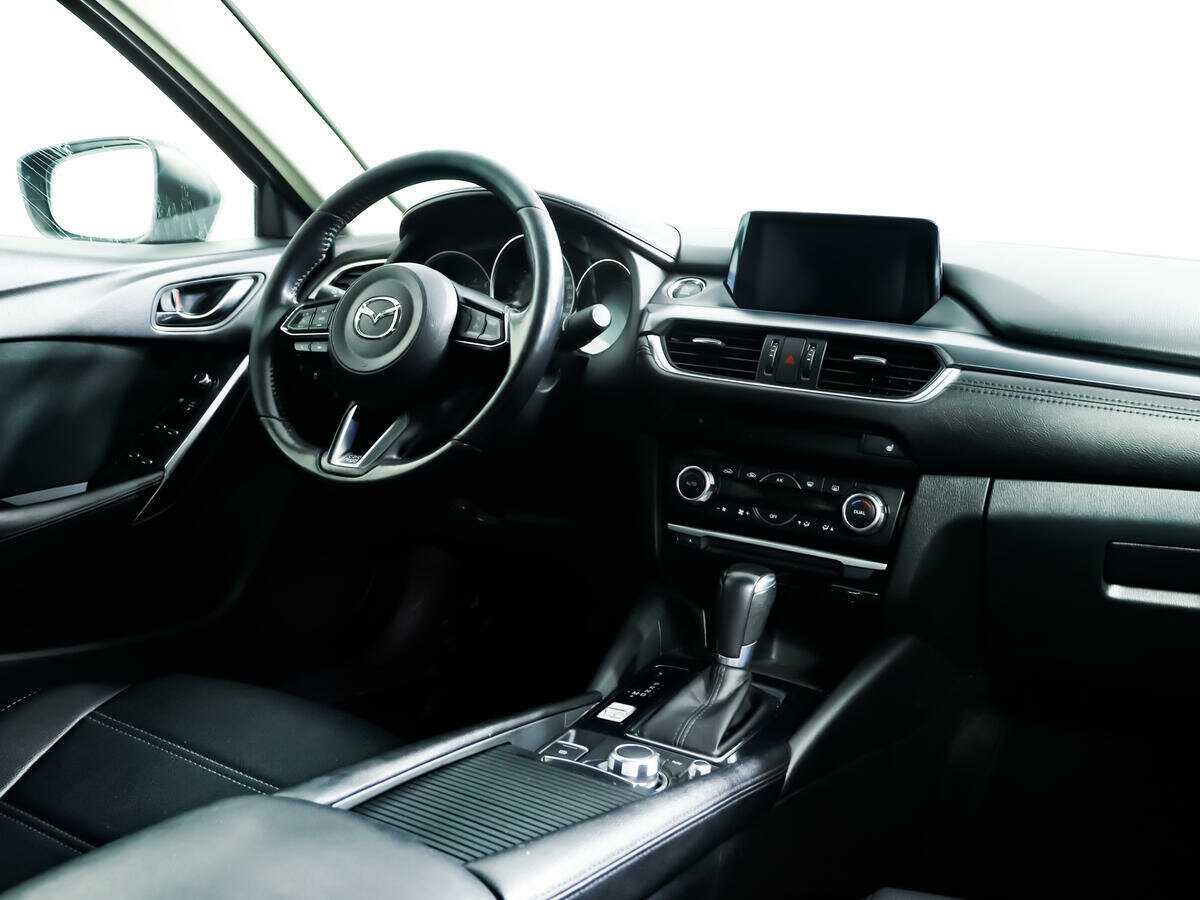 Mazda 6 б/у, 2016, Автоматическая. Фото: #6
