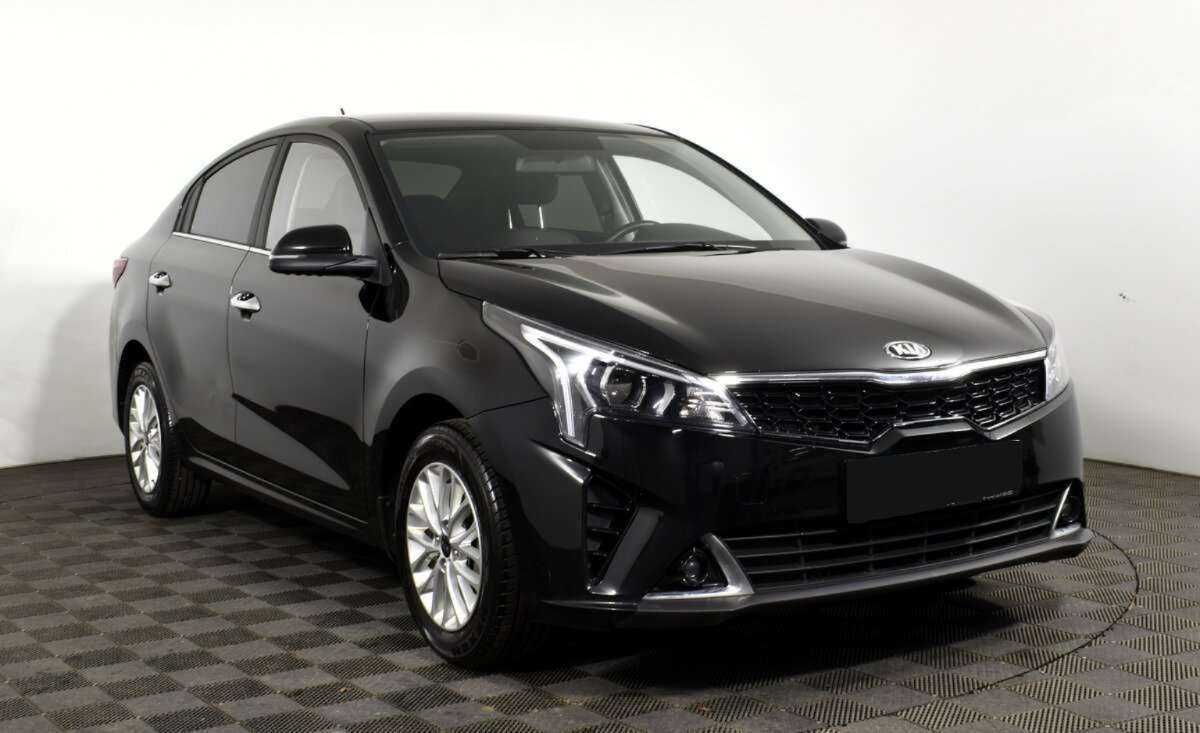 Kia Rio б/у, 2021, Автоматическая. Фото: #2