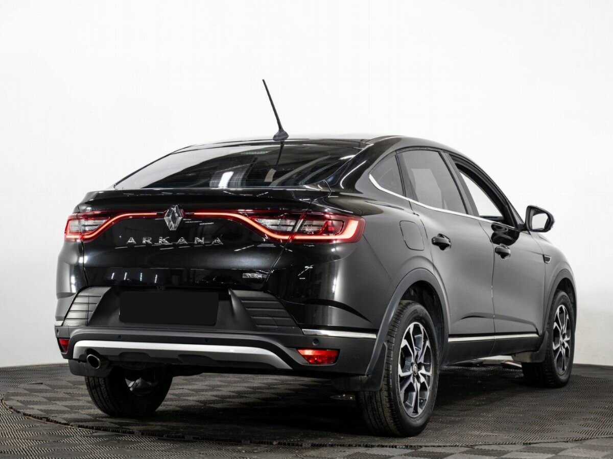Renault Arkana б/у, 2021, Вариатор. Фото: #3