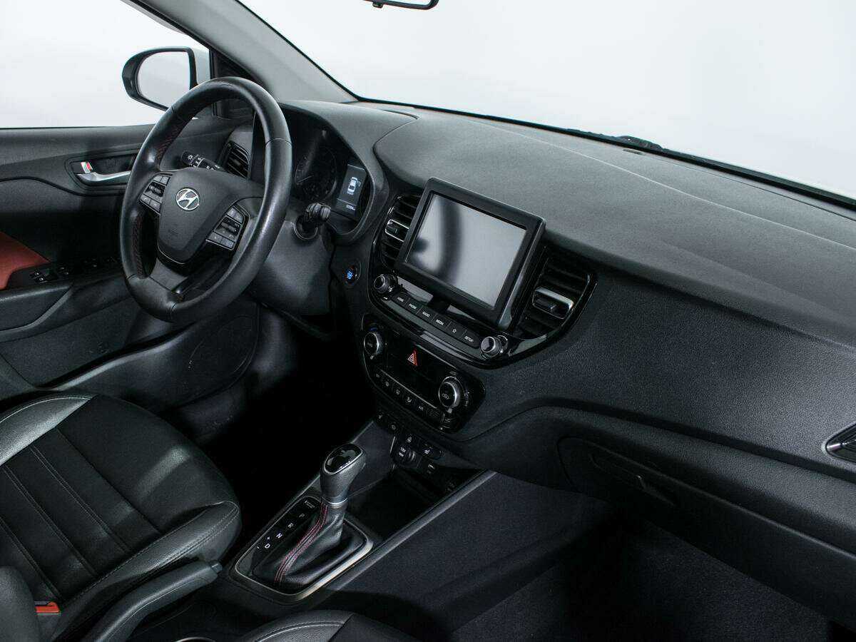 Hyundai Solaris б/у, 2020, Автоматическая. Фото: #8