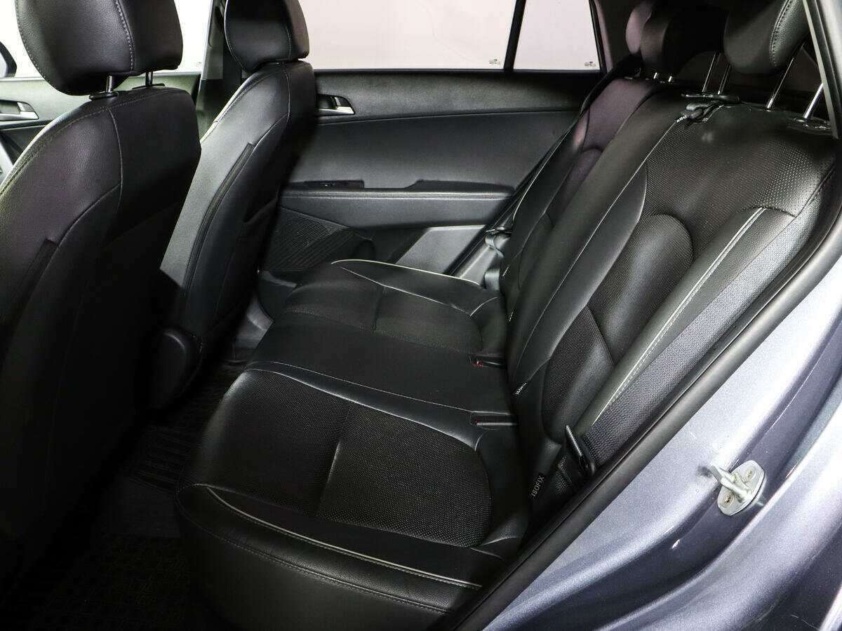 Hyundai Creta б/у, 2017, Автоматическая. Фото: #9
