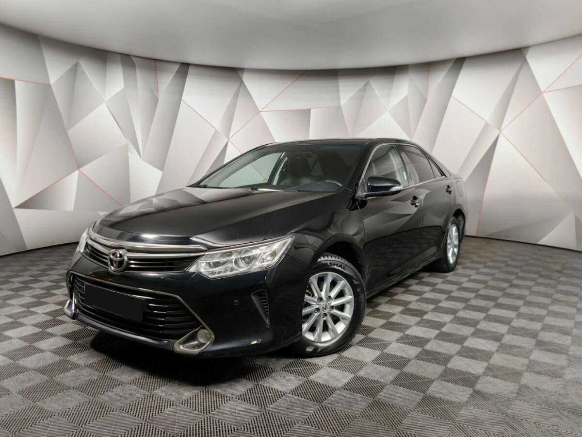 Toyota Camry б/у, 2017, Автоматическая. Посмотреть фото