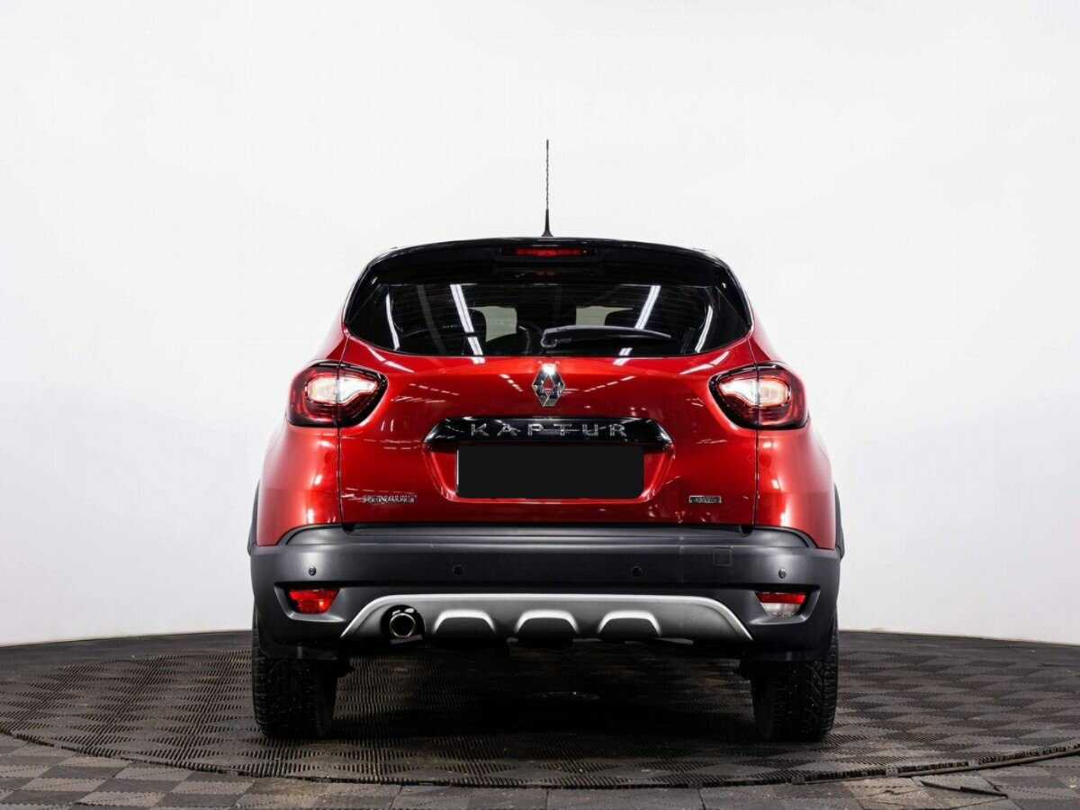Renault Kaptur б/у, 2019, Автоматическая. Фото: #4