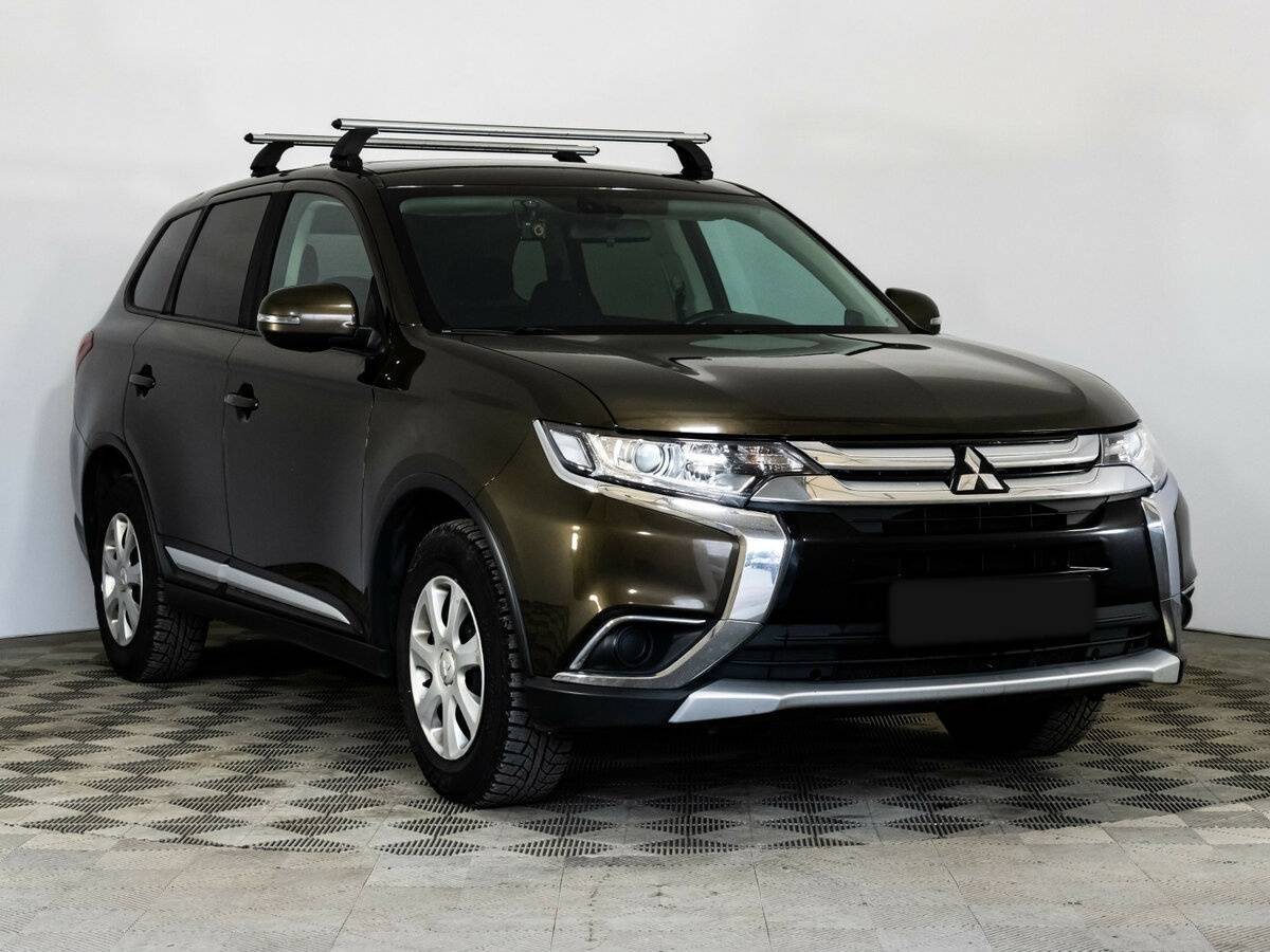 Mitsubishi Outlander б/у, 2018, Вариатор. Фото: #2