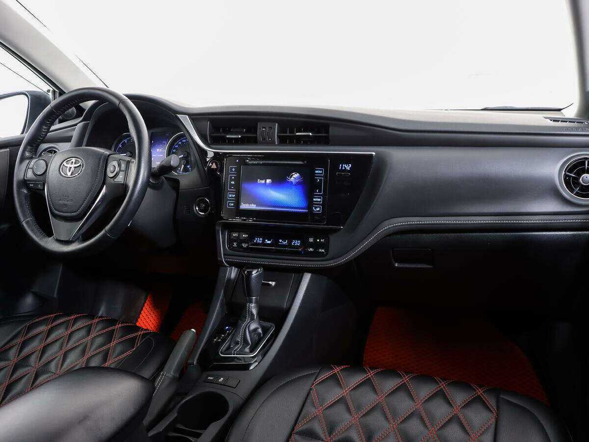 Toyota Corolla б/у, 2018, Вариатор. Фото: #8