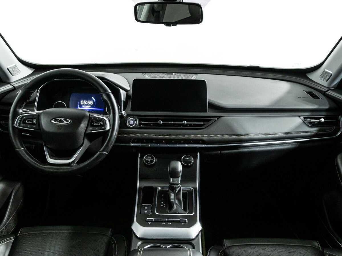 Chery Tiggo 8 б/у, 2020, Вариатор. Фото: #12