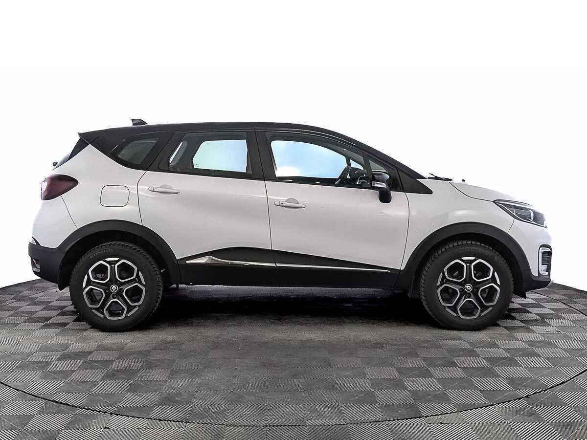 Renault Kaptur б/у, 2021, Вариатор. Фото: #3